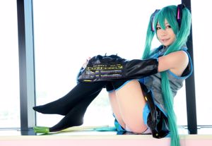 Higurashi Rin (Higurashi Rin) "Vocaloid" Hatsune Miku