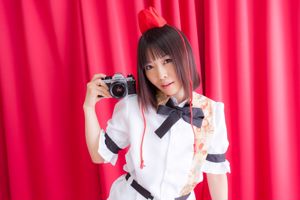 Nagumo Tsubasa "Projeto Touhou" Shameimaru Aya [@factory]