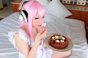 Sonic ら い 夜 A (Arai Yami) "Sonicomi" Super Sonico