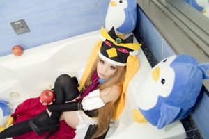 Pesona malam kasar "Penguindrum" Himari Takakura