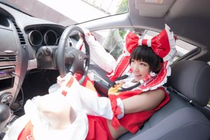 Saotome ら ぶ "Touhou Project" Hakurei Reimu (博丽 霊 梦) [@factory]