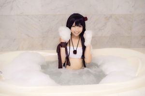 Yuki Mashiro << Em gái tôi không thể dễ thương thế này >> Con mèo đen [Ảnh blog của KH]