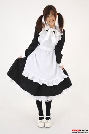 [RQ-STAR] NO.00135 永 作 あ い り Série de costumes de femme de chambre