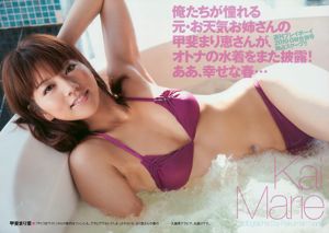 Aya Uedo, Aizawa, Kafei, AKB48 Shiraishi Miho, Goto Risa [Wekelijkse Playboy] 2010 No.19-20 Photo Magazine