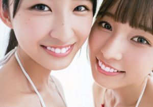 Mori Bao ま ど か Tajima Yaru Fukagawa Maiko Toyonaga Aki [Jong Dier] 2017 No.17 Photo Magazine