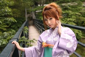 [X-City] KIMONO e テ イ ス ト 014 Kaede Matsushima 松 岛 か え で