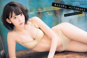 [Young Champion] Sakura Miyawaki Jun Amaki 2015 No.11 Fotografía