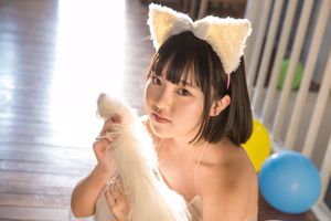 こうづきあんじゅ「キャットウーマンCOS」[Minisuka.tv]