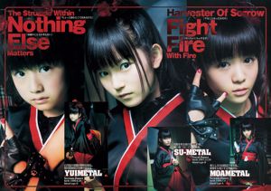 Nami Hashimoto, Mio Aoyama BABYMETAL [Lompatan Muda Mingguan] 2013 Majalah Foto No. 29