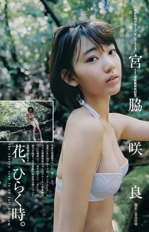 Suzu Hirose Sakura Miyawaki [Wöchentlicher Jungsprung] 2015 No.32 Photo Magazine