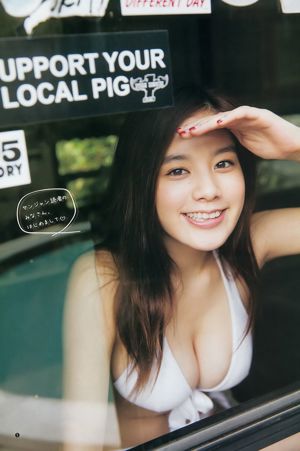 筧美和子 滝口ひかり [Weekly Young Jump] 2015年No.01 写真杂志