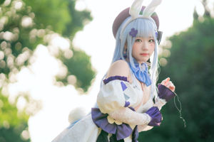 [Foto de COSER de una celebridad de Internet] Blogger de anime Mime Mimei - Girls Frontline HK416