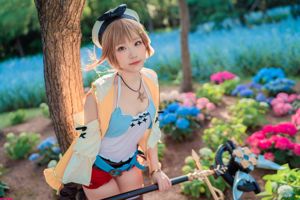 [Internet-beroemdheid COSER-foto] Anime-blogger Mime Mimei - Risa's Gold Workshop