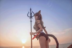 [Lori COS] Shika Fawn Deer - Costume da bagno Skyfire