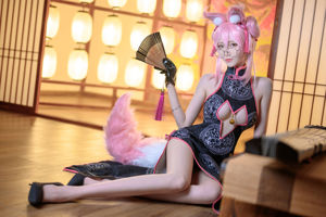 [COS Welfare] Long Legs Coser Qingqingzi Js - Гао Ян № 2