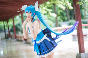 [COS Welfare] Lange Beine Coser Qingqingko Js - Hatsune Miku