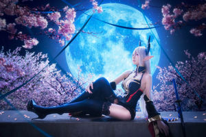 [COS Welfare] Long Legs Coser Qingqingzi Js - Tiya Niang