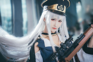 [COS Welfare] Weibo Girl Three Degrees_69 - Mädchen an vorderster Front