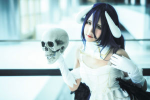 [COS phúc lợi] Weibo Girl Three Degrees_69 - Albedo