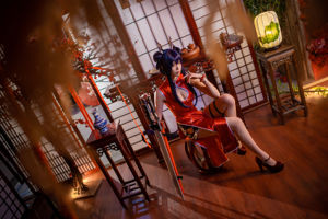 [COS Welfare] Anime-Blogger lieben Teacher_PhD - Die Arche von morgen Sui Hongxia Chen cos