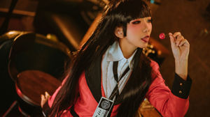 [Net Red COSER Photo] Yuanshaxi Meow Meow Meow - Snake Yumeko