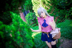 [Welfare COS] La blogger di anime Asano Mushroom - I sette peccati capitali Elizabeth Leones