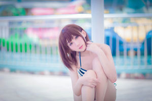 [Welfare COS] Blogger di anime Asano Mushroom - Come sviluppare un'eroina passante Megumi Kato