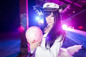 [Welfare COS] Anime-Blogger Asano Mushroom - League of Legends Neunschwänziger Fuchs Ari