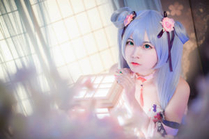 [Ảnh Cosplay] Coser nổi tiếng Nizo Nisa - Tóc đuôi ngựa đôi