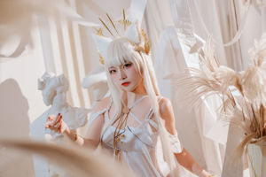 [COS Welfare] ชุดว่ายน้ำยอดนิยม Coser Nizo Nisa - Ark Platinum Swimsuit