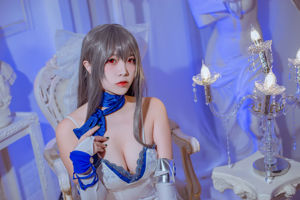 [COS Welfare] Populaire Coser Nisa - Azur Lane Louis IX-jurk