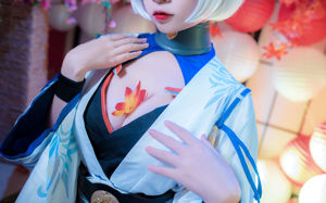 [Photo de cosplay] Coser populaire Nizo Nisa - Azur Lane Kaga