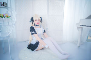 [Ảnh Cosplay] Coser nổi tiếng Nizuo Nisa - Cô hầu gái mái vòm