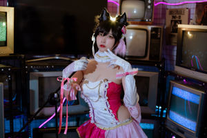 [Ảnh cosplay] Coser nổi tiếng Nizo Nisa - Atago xanh dương phụ thuộc của Canine