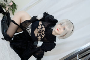 [Welfare COS] 51 Sauce - 2B schwarzes Hochzeitskleid