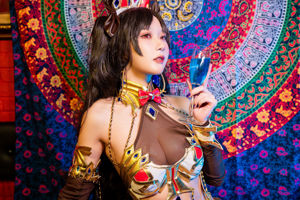 [Foto de COSER de una celebridad de Internet] La bloguera de anime A Bao también es una conejita: la conejita Gong Rin