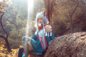 [Cosplay-Foto] Anime-Blogger Xianyin sic - Luo Tianyi alter Mythos