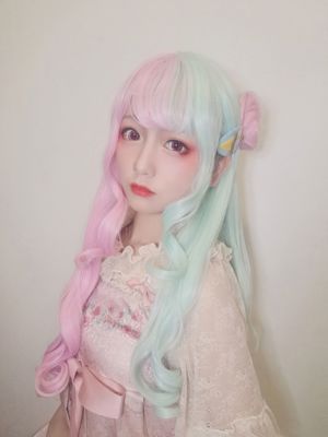 [COS Welfare] Anime-Bloggerin Xianyin sic – Lolita-Erdbeer-Minz-Eis