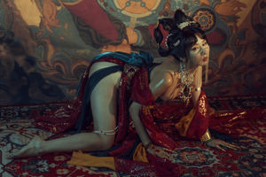 [Zdjęcie gwiazdy internetowej COSER] Yunxixi - Dunhuang