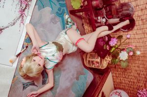 [COS福利] Coser__KETTOE - V家 GUMI 旗袍