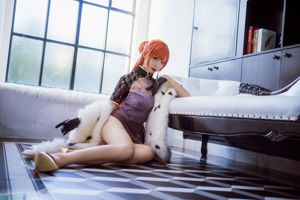 [Internet-Berühmtheit COSER Foto] Anime-Blogger Feng Jiangjiang v - Monarch