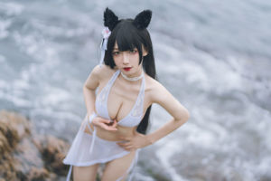 [Internet-Berühmtheit COSER Foto] Anime-Blogger Feng Jiangjiang v - Atago Badeanzug