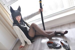 [COS Welfare] Anime Blogger Krönungsfisch - Atago