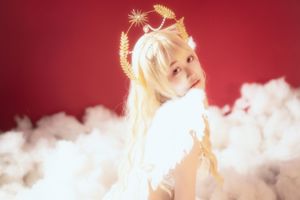 [ภาพถ่าย Net Red COSER] บล็อกเกอร์อนิเมะถอดหาง Mizuki - Angel