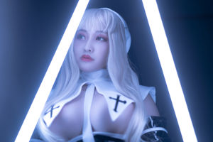 [Net Red COSER Photo] Anime blogger doet zijn staart af Mizuki - nun