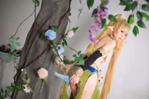 [Net Red COSER Photo] Bloger anime G44 nie ucierpi - Elf Village