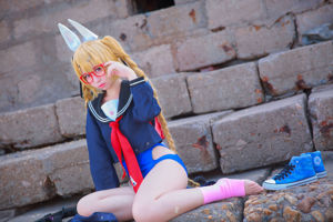 [Net Red COSER Photo] Anime-Blogger G44 bleibt unverletzt – Whirlwind School Uniform