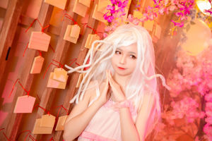 [Net Red COSER Photo] Blogger anime G44 tidak akan terluka - Dewa Ular Nadeko