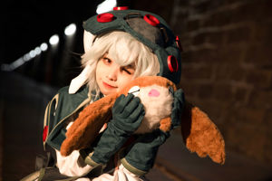 [ภาพ COSER คนดังทางอินเทอร์เน็ต] บล็อกเกอร์อนิเมะ G44 จะไม่เจ็บ - Prushika