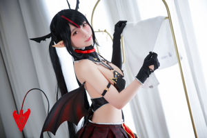 [Kesejahteraan COS] Blogger anime G44 tidak akan terluka - Robelia Succubus